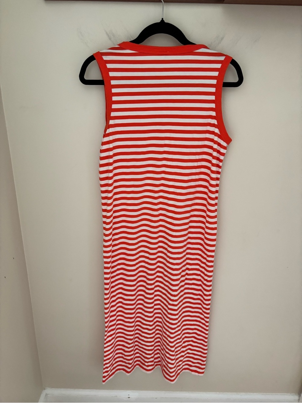 Kule The Tank Midi Dress in Orange Size Small - Picture 6 of 9